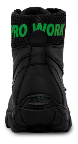 Botas Hombre Industriales Tacticas Trabajo Piel Botin P03