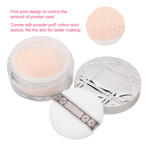 Polvo De Maquillaje Polvo Control De Aceite Mate Polvo