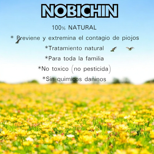 Shampoo Para Piojos Nobichin