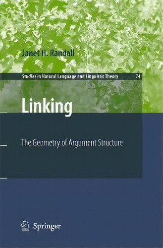 Linking, De Janet Randall. Editorial Springer Verlag New York Inc, Tapa Dura En Inglés