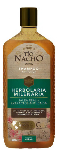  Shampoo Tio Nacho Anti Caida 415 Ml