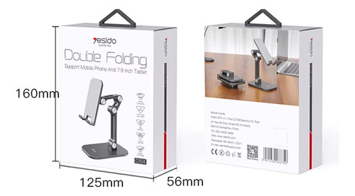 Soporte Celular /tablet /iPad Altura Y Angulos Ajustables