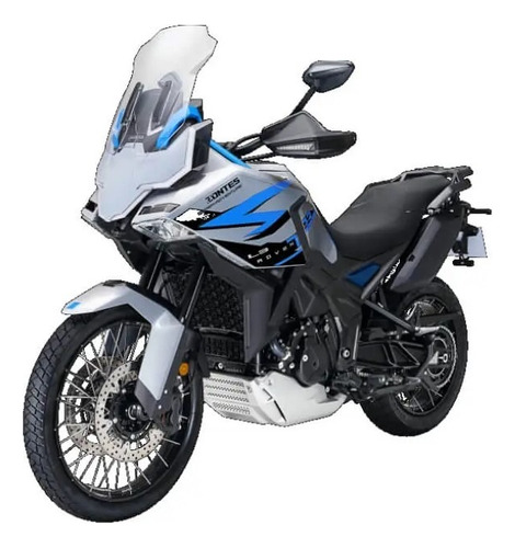 Zontes 703f Super Adventure - 100% Financiada - Bike Up