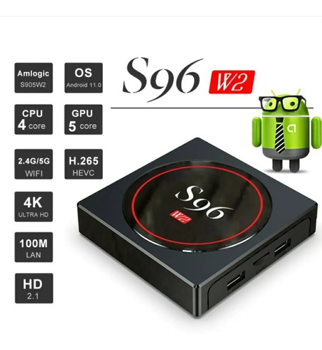 Imagen 1 de 1 de Smart Tv Box X96 Mini Quad Core 2.0ghz 2gb 16gb 4k Android 9