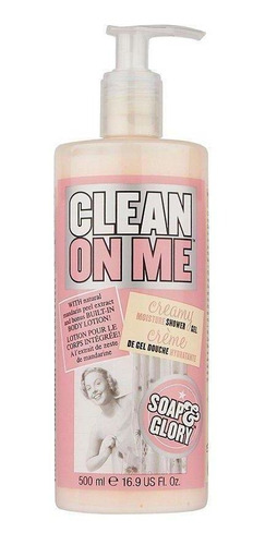 Soap & Glory Clean On Me Creamy Clarifying Shower Gel