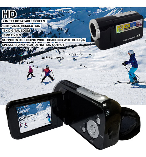 Cámara Digital Dv Video 2 Pulgadas Lcd Full Hd 1080p