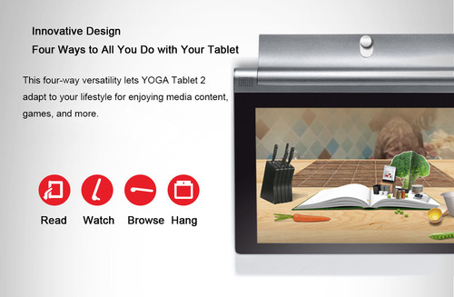 Tableta Android Yoga 2-1050f (100% Original)