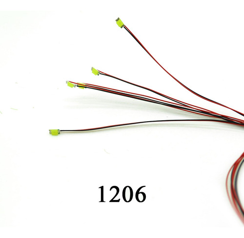 2 X 10pcs Poste De Em Miniatura Mini Luz Branca Luz Branca