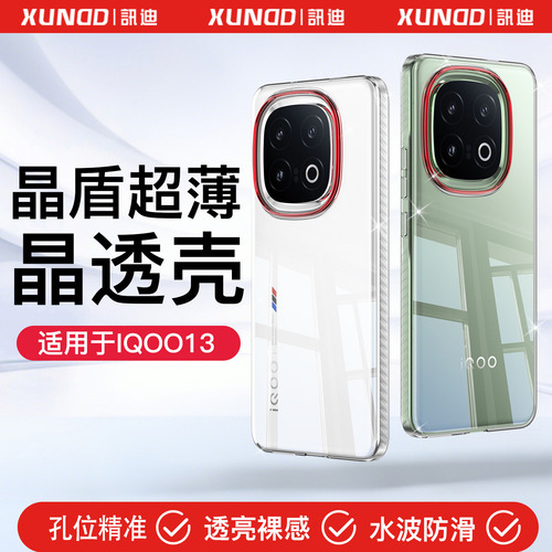 Funda Transparente For Iqoo13