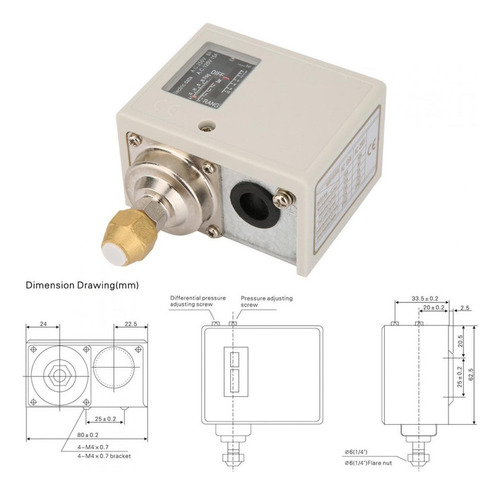Presión Electrónica Del Compresor De La Bomba De Agua De Air