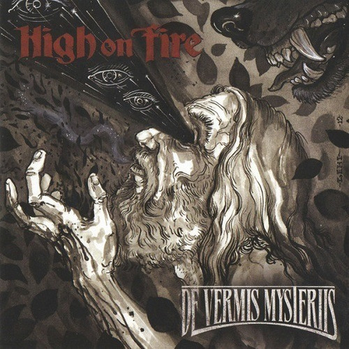 High On Fire  De Vermis Mysteriis-audio Cd Album