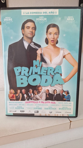 Dvd -- Mi Primera Boda Con Natalia Oreiro (Usado)