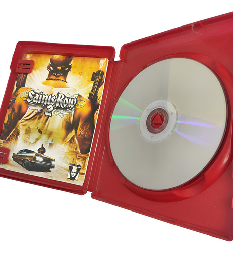 Saints Row 2 Para Ps3 - Fisico (Usado)