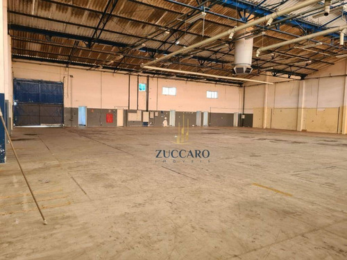 Imagem 11 de 22 de Galpão Para Alugar, 1300 M² Por R$ 22.000,00/mês - Vila Endres - Guarulhos/sp - Ga1851