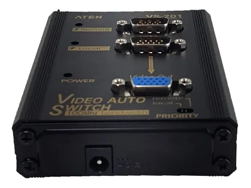 Comutador De V deo Vga Aten Vs 201 comutador-de-v-deo-vga-aten-vs-201