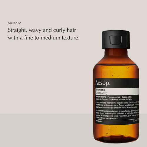 Shampoo Aesop Shampoo E Tratamento De Couro Cabeludo Seco 10