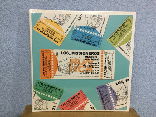 Los Prisioneros  Estadio Nacional Sabado 1( Edit Chile Vinyl