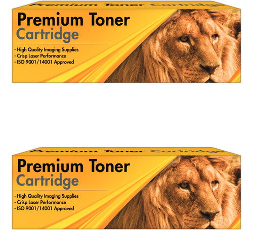 2 Toners Leon 204a Amarillo Cf512a M154 M180 M181