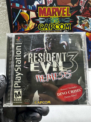 Resident Evil 3 Ps1 Psx Ps One