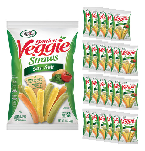 Chips De Vegetales Sensibles Portions 140g