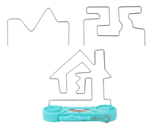 Electric Bump Maze Game Classic Universal Electric Verde