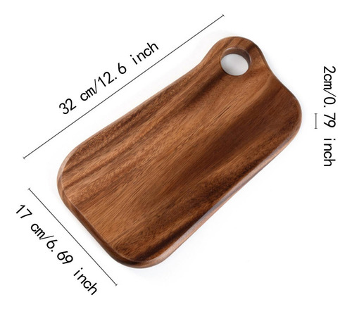 Mz Tabla De Cortar De Madera, Bloque Para Cortar, Tabla