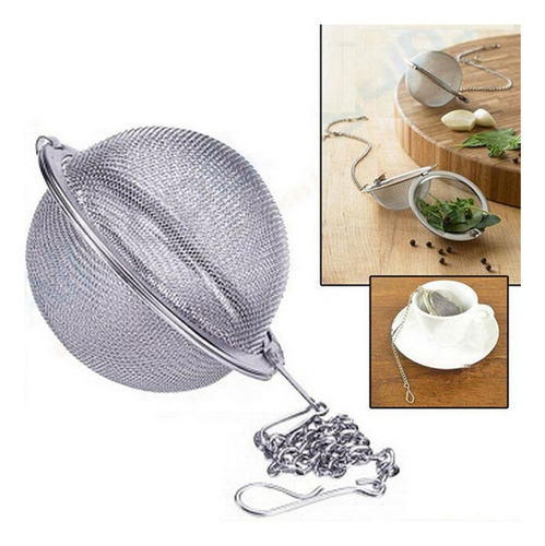 . Infusor De Té Difusor De Intervalo De Té 4.5cm
