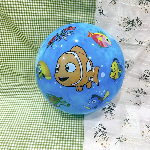 Pelota Estampada Inflable Peces Piscina Playa Pileta Niños
