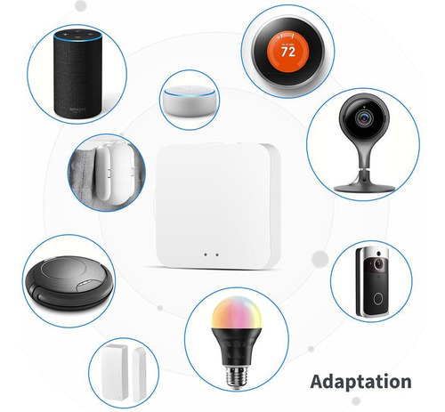 Mini Hub Control Remoto Smart Home Bridge Compatible For ,