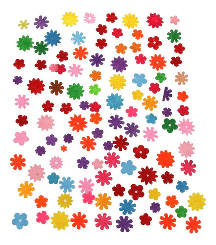 3 Formas 300pcs Fieltro Molde Para Arte De Bricolaje Adornos