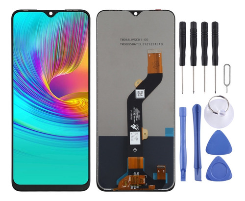 P-m Pantalla Lcd Tft + Táctil Para Tecno Spark 8c