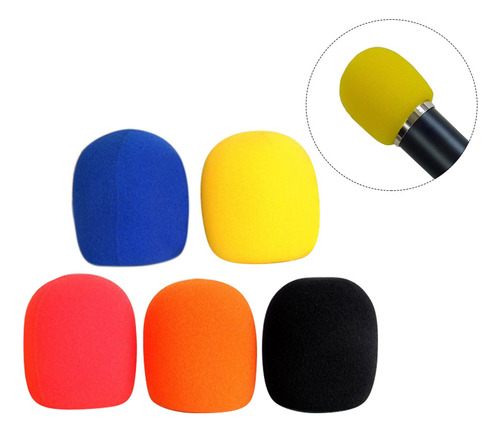 Fundas De Espuma De Micrófono Universales Para Micrófonos De