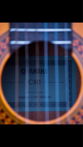 Guitarra Yamaha C80