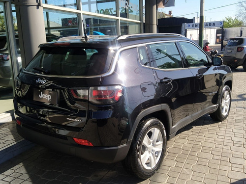 Imagen 2 de 15 de Jeep Compass Sport 0km Negra Oferta Por Ultima Unidad