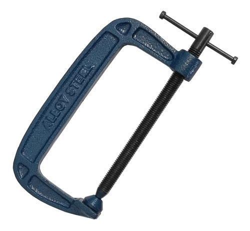 Grampo Sargento Tipo C 150mm Fixação 6 Pol. Para Marceneiro
