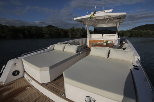 Bote Ag Rib 47 Pés 3x Mercury 600 Hp 0km Ñ Sessa Zodiac