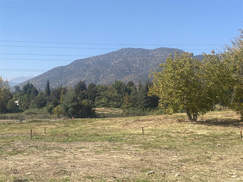 Sitio En Venta En Machalí