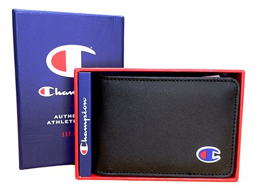 Cartera Cahmpion Para Caballero Ch304-1bffn1-001 Blk