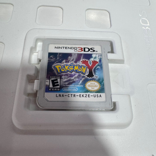 Pokémon Y Nintendo 3ds Original (Usado)