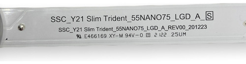 // Tiras Led 55nano75spa 55nano75sqa