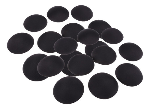 10 Pares De Negro Con Relleno Transpirable De Repuesto Para