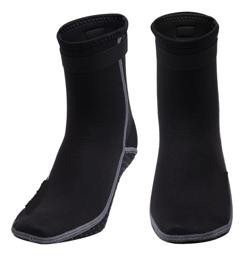Calcetines De Buceo For Nadar En La Playa De 3mm, Zapatos