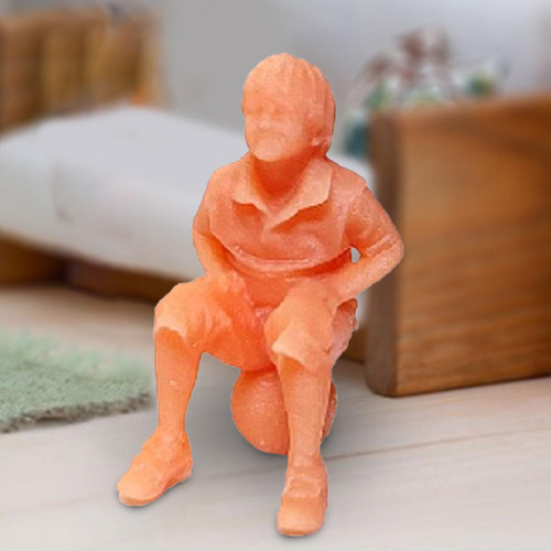 Figura Em Escala 1/64, Adereços Fotográficos, Estilo E