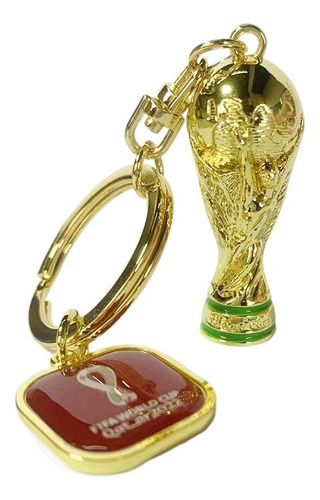 Copa De Fútbol Key Colgante Copa Mundial Souvenir .