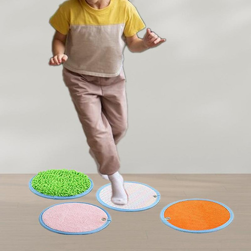 Juego De Juguetes Sensoriales Con Tapetes 8 Piezas