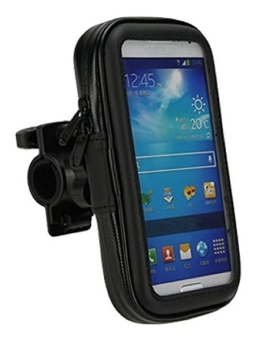 Soporte Celular Funda Impermeable Bici/moto Netmak Nm Hc15