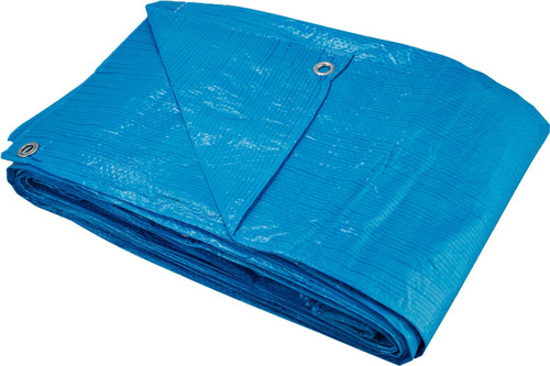 Lona De Polietileno Azul 5m X 4m 100 Micras Vonder Leve