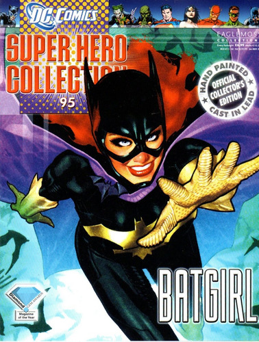 Apenas A Revista Batgirl - Bonellihq Cx368 K21