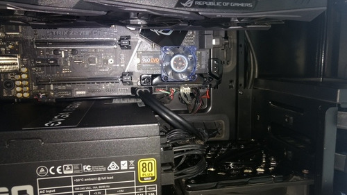 Pc Gamer Rog Strix Z270f, I7 7700k,16g Predator Ddr4,vega 56