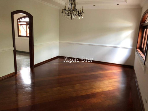 Casa Com 4 Dormitórios À Venda, 400 M² Por R$ 1.800.000,00 - Alphaville 06 - Santana De Parnaíba/sp - Ca1722